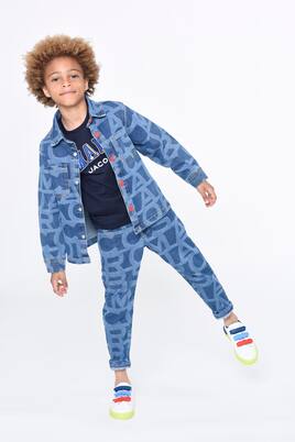Logo denim jacket | Marc Jacobs Kids