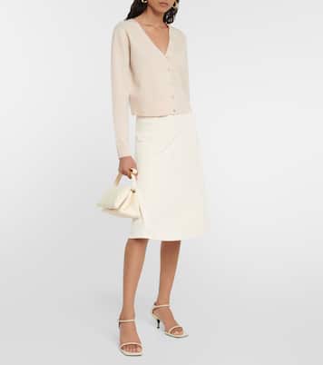 Wool and cashmere-blend cardigan | Vince
