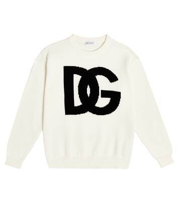 Pullover DG aus Baumwolle | Dolce&Gabbana Kids