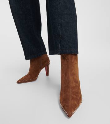 Ankle Boots Vidura aus Veloursleder | Christian Louboutin