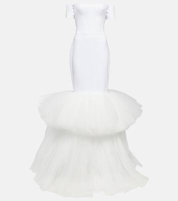 Robe longue de mariée Olivia | Rasario