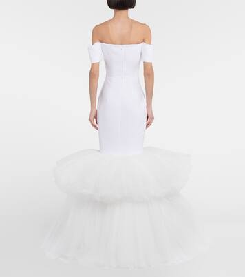 Robe longue de mariée Olivia | Rasario