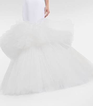 Robe longue de mariée Olivia | Rasario