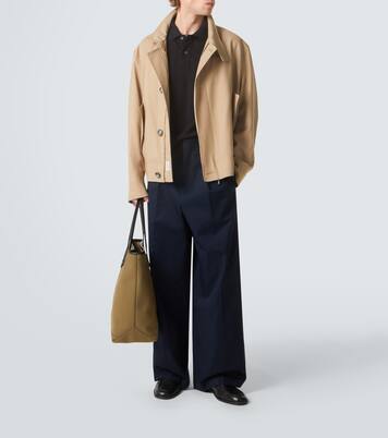 Ami De Cœur cotton piqué polo shirt | Ami Paris