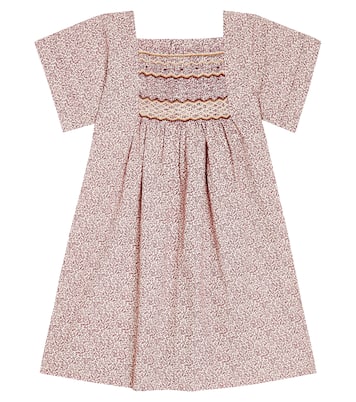 Paysanne floral cotton dress | Bonpoint