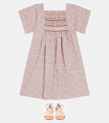 Paysanne floral cotton dress | Bonpoint