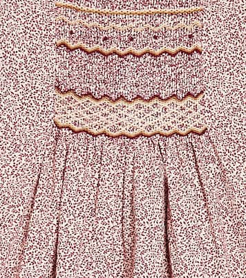 Paysanne floral cotton dress | Bonpoint