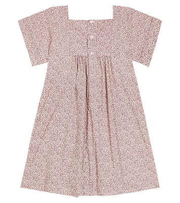 Paysanne floral cotton dress | Bonpoint