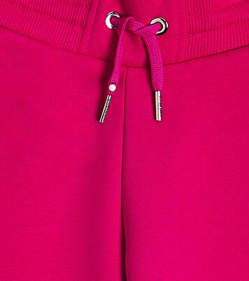 Logo cotton-blend sweatpants | Givenchy Kids