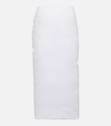 Bleistiftrock aus Baumwolle | Prada