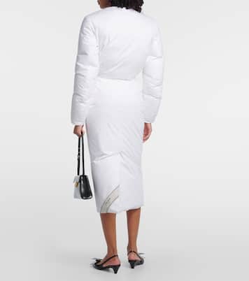 Bleistiftrock aus Baumwolle | Prada