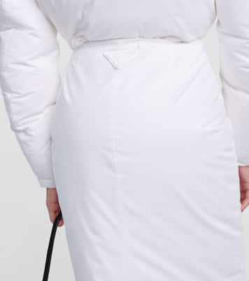 Bleistiftrock aus Baumwolle | Prada