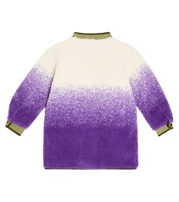 Gradient Teddy Coat | Scotch & Soda Kids