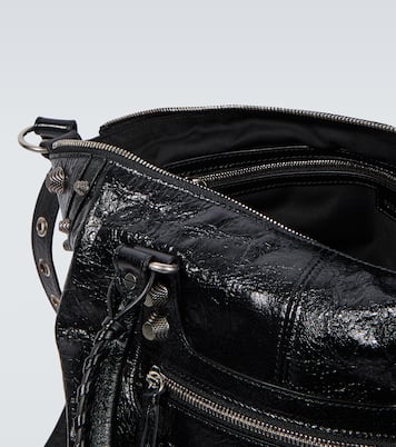  Le Cagole Medium leather tote bag | Balenciaga