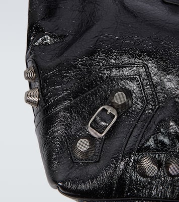  Le Cagole Medium leather tote bag | Balenciaga