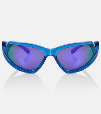 Occhiali da sole ovali Side Xpander | Balenciaga