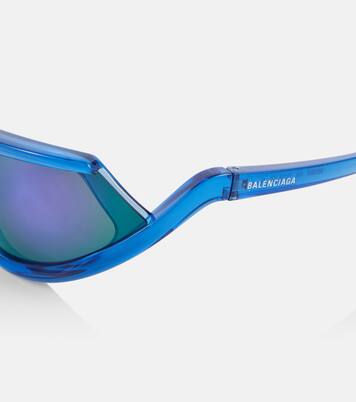 Occhiali da sole ovali Side Xpander | Balenciaga