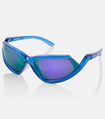 Occhiali da sole ovali Side Xpander | Balenciaga