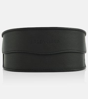 Occhiali da sole ovali Side Xpander | Balenciaga