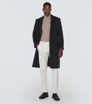 Slade single-breasted cashmere coat | Gabriela Hearst