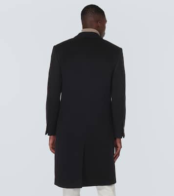 Slade single-breasted cashmere coat | Gabriela Hearst