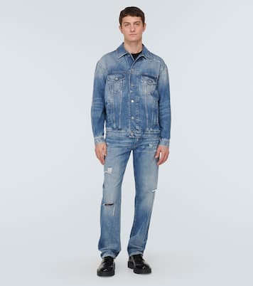 Distressed denim jacket | Dolce&Gabbana