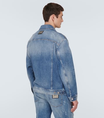 Distressed denim jacket | Dolce&Gabbana
