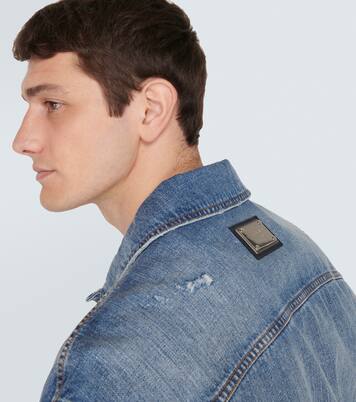 Distressed denim jacket | Dolce&Gabbana