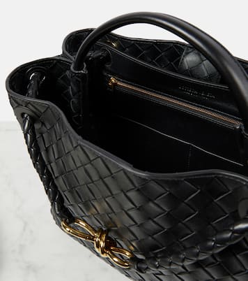 Sac Andiamo Intrecciato en cuir | Bottega Veneta