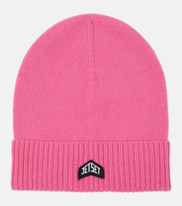 Logo wool beanie  | Jet Set