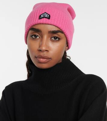 Logo wool beanie  | Jet Set