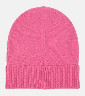 Logo wool beanie  | Jet Set