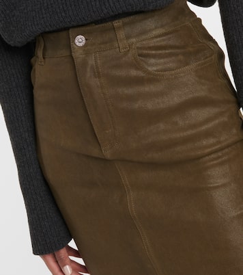 Midirock Beth aus Leder | Stouls