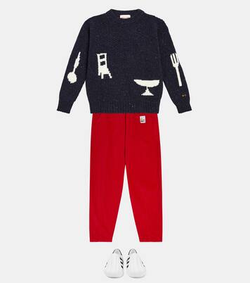 Yummy Cake velvet sweatpants | Bobo Choses