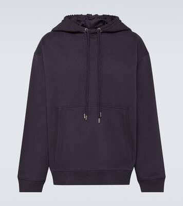 棉质平纹针织帽衫 | Dries Van Noten