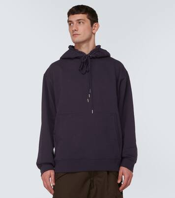 棉质平纹针织帽衫 | Dries Van Noten