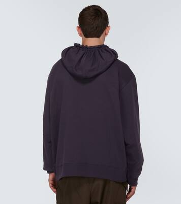 棉质平纹针织帽衫 | Dries Van Noten