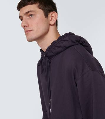 棉质平纹针织帽衫 | Dries Van Noten