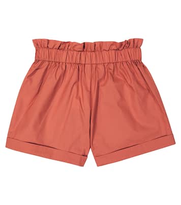 Lulu cotton shorts | C'era Una Volta