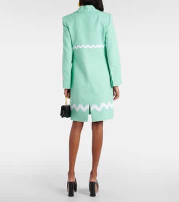 Mantel aus Tweed | Patou