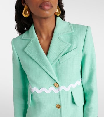 Mantel aus Tweed | Patou