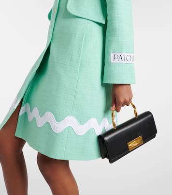 Mantel aus Tweed | Patou