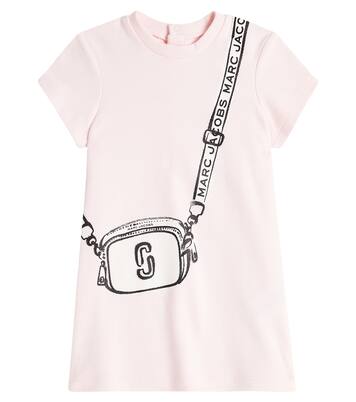 Baby - Abito Trompe l’œil in cotone | Marc Jacobs Kids