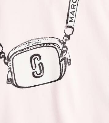 Baby - Abito Trompe l’œil in cotone | Marc Jacobs Kids