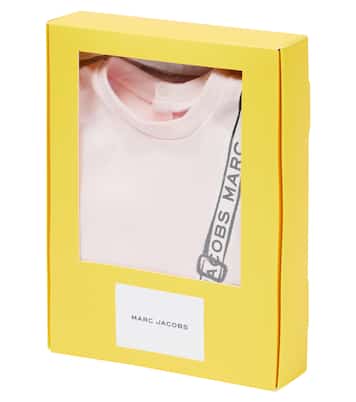Baby - Abito Trompe l’œil in cotone | Marc Jacobs Kids