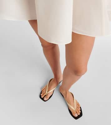 Tongs Kinto en cuir | A.Emery