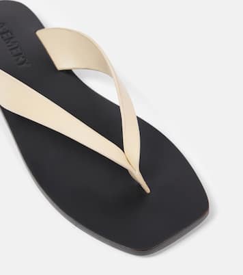 Tongs Kinto en cuir | A.Emery