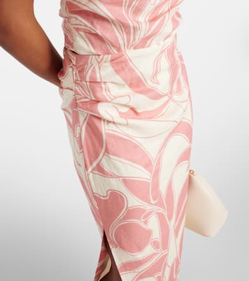 Maxirock Belletto aus Leinen | SIR