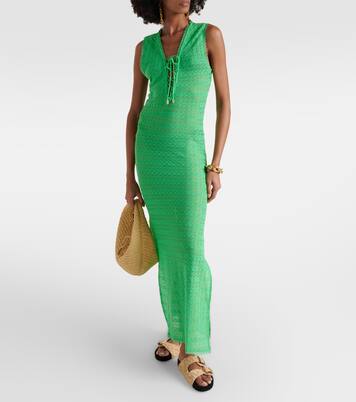 Maxikleid Maddie aus Häkelstrick | Melissa Odabash