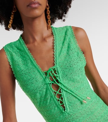 Maxikleid Maddie aus Häkelstrick | Melissa Odabash